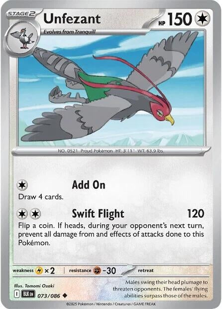 Image for Unfezant - Pokemon