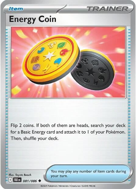 Image for Energy Coin - Pokemon