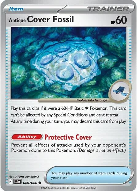 Image for Antique Cover Fossil - Pokemon