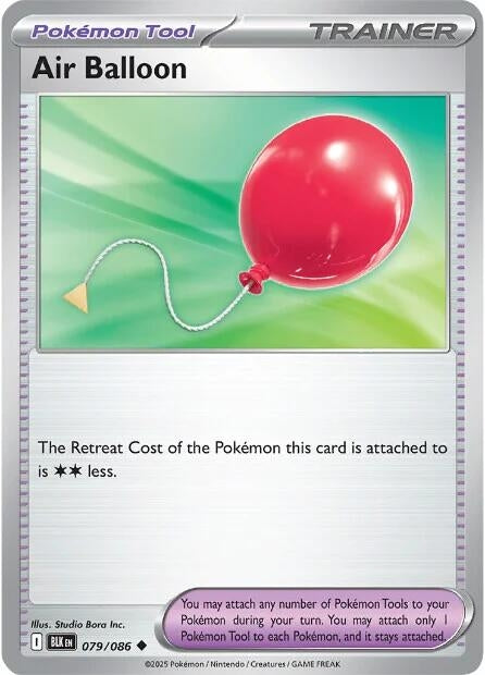 Image for Air Balloon - Pokemon