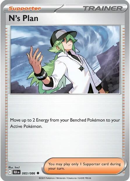 Image for N's Plan - Pokemon