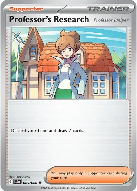 Image for Professor's Research - Pokemon