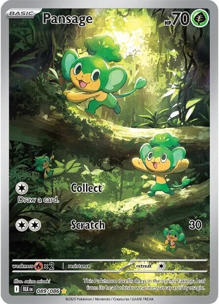 Image for Pansage - Pokemon