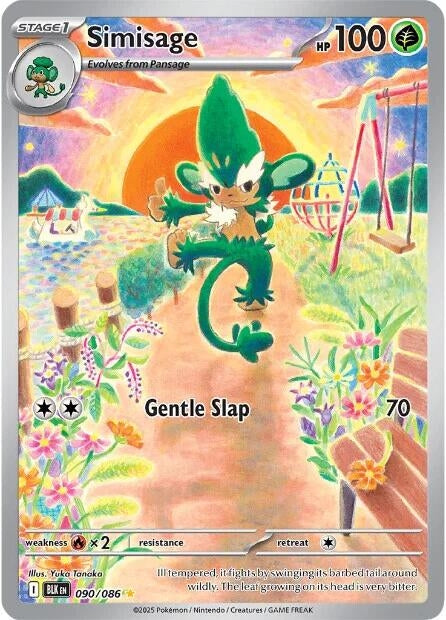 Image for Simisage - Pokemon
