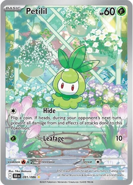 Image for Petilil - Pokemon