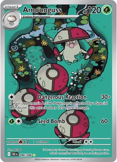 Image for Amoonguss - Pokemon