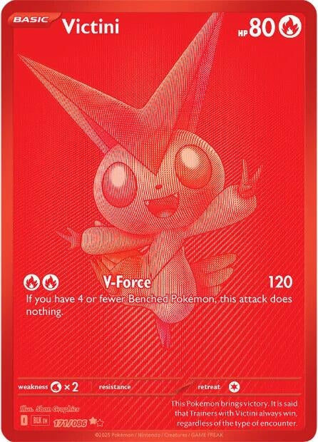 Image for Victini - Pokemon