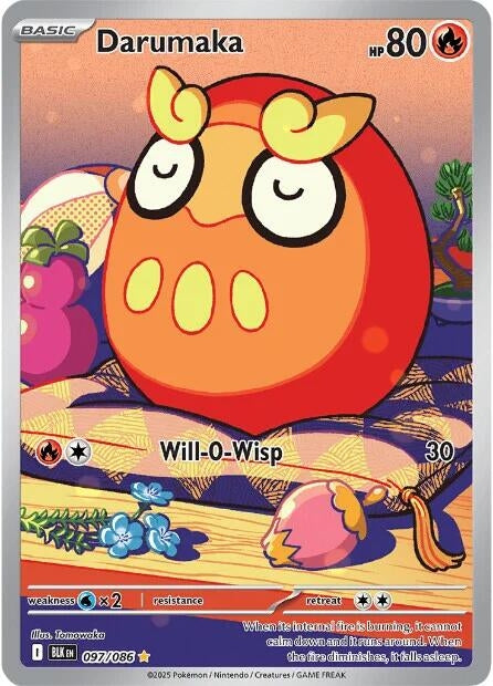 Image for Darumaka - Pokemon
