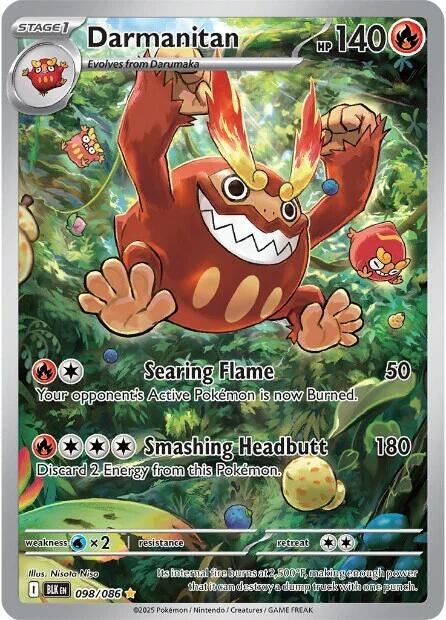 Image for Darmanitan - Pokemon
