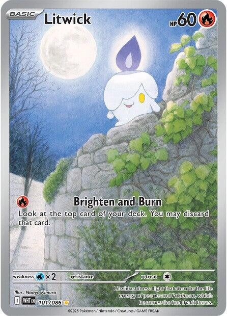 Image for Litwick - Pokemon