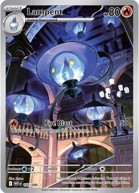 Image for Lampent - Pokemon