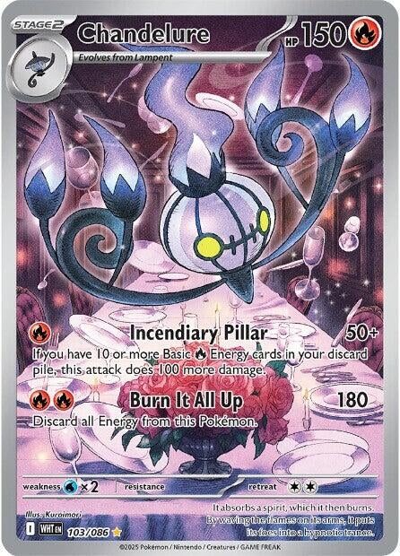 Image for Chandelure - Pokemon