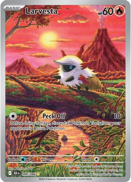 Image for Larvesta - Pokemon
