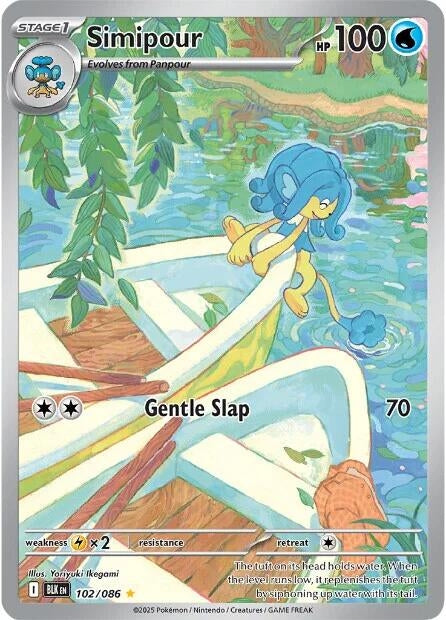 Image for Simipour - Pokemon