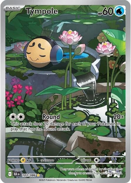 Image for Tympole - Pokemon