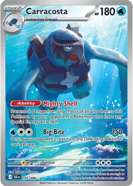 Image for Carracosta - Pokemon