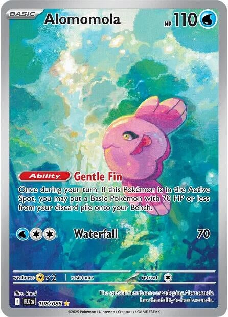 Image for Alomomola - Pokemon