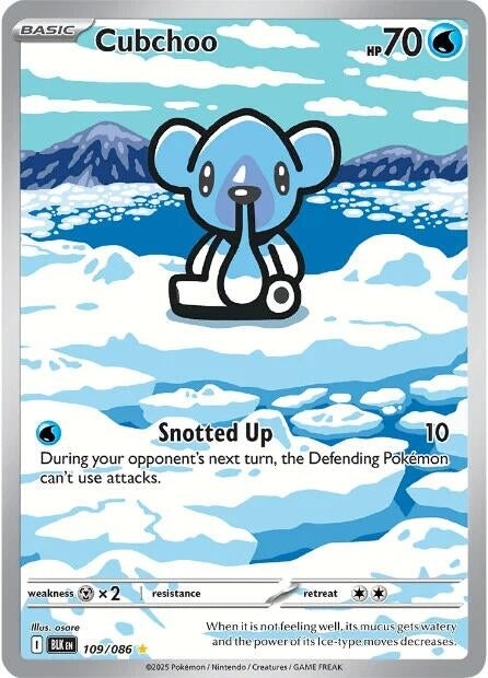 Image for Cubchoo - Pokemon