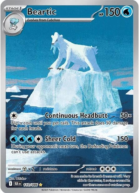 Image for Beartic - Pokemon