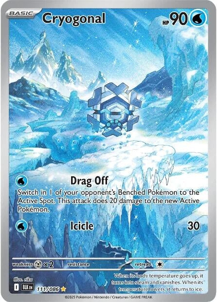 Image for Cryogonal - Pokemon