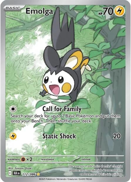 Image for Emolga - Pokemon