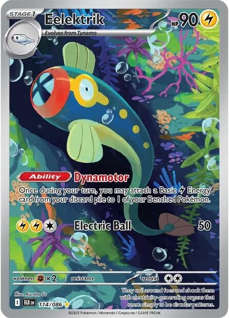 Image for Eelektrik - Pokemon