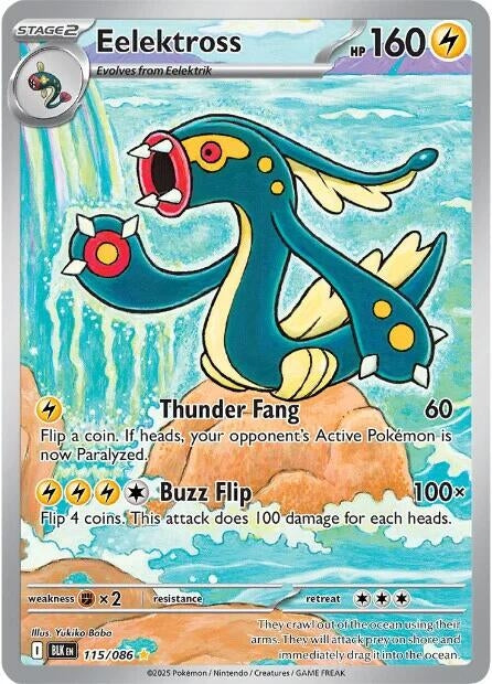 Image for Eelektross - Pokemon