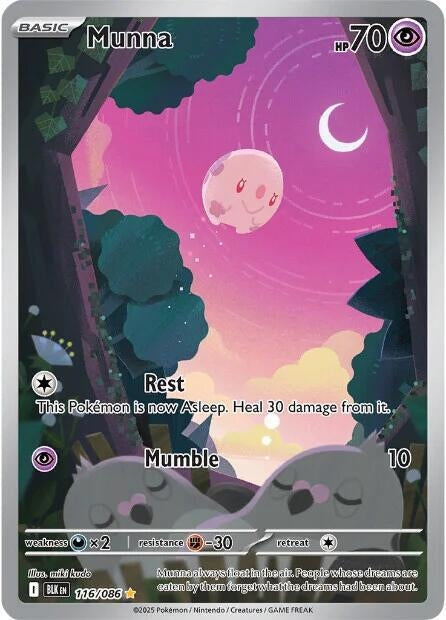 Image for Munna - Pokemon