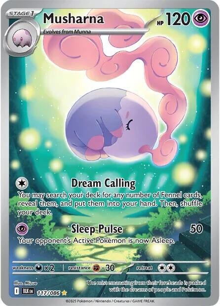 Image for Musharna - Pokemon