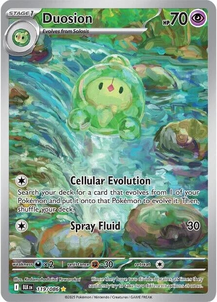 Image for Duosion - Pokemon