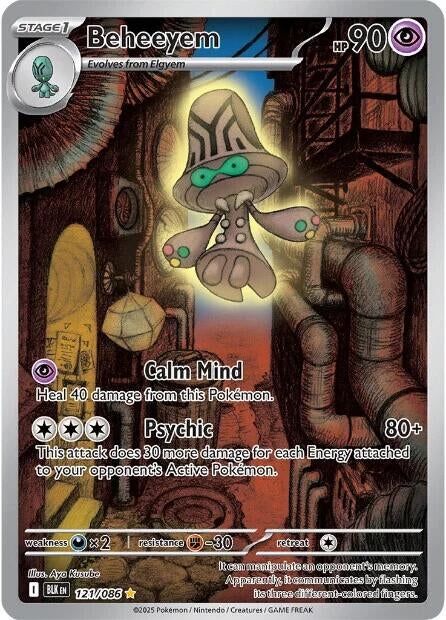 Image for Beheeyem - Pokemon