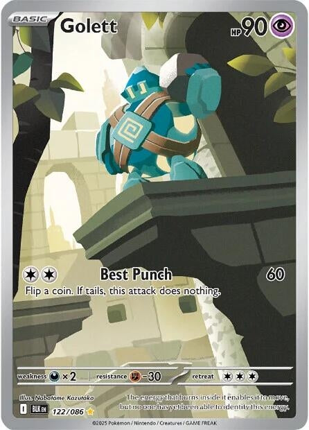 Image for Golett - Pokemon