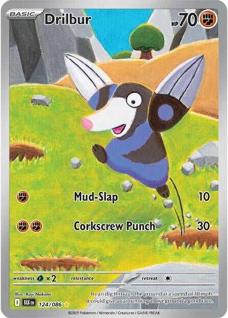 Image for Drilbur - Pokemon