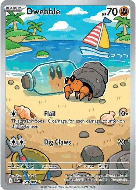 Image for Dwebble - Pokemon