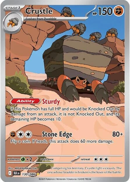 Image for Crustle - Pokemon