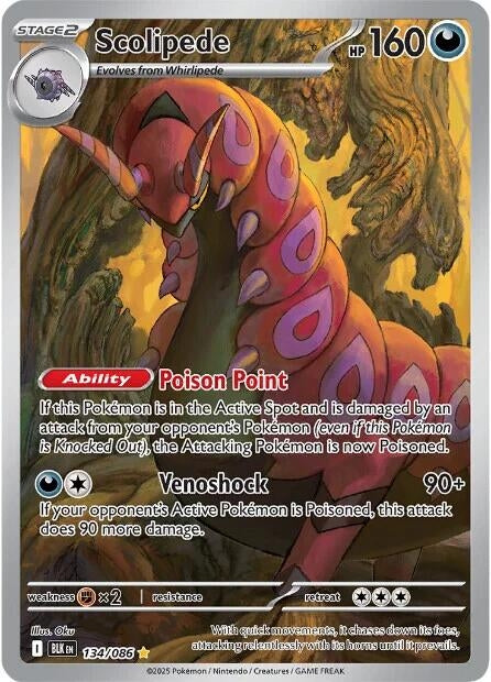 Image for Scolipede - Pokemon