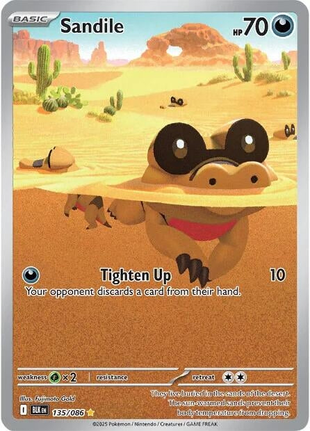 Image for Sandile - Pokemon