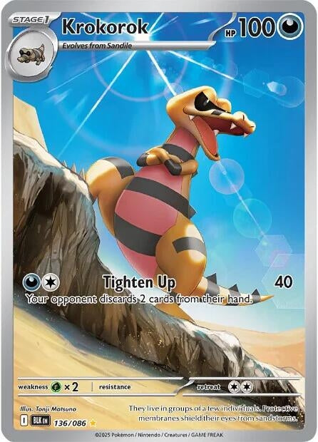 Image for Krokorok - Pokemon