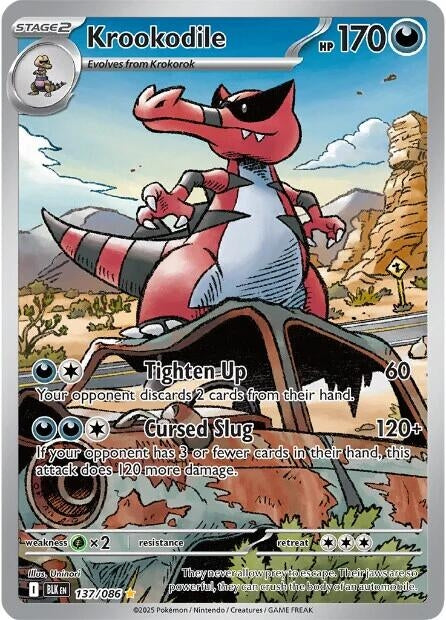 Image for Krookodile - Pokemon