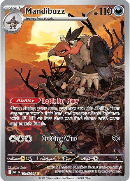 Image for Mandibuzz - Pokemon