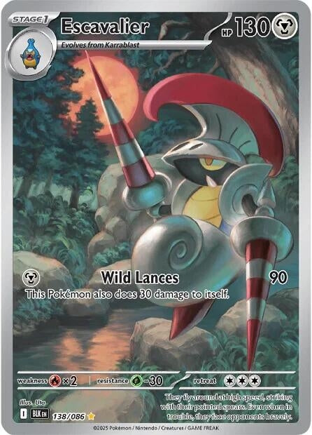 Image for Escavalier - Pokemon