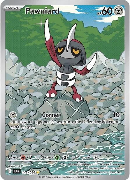 Image for Pawniard - Pokemon