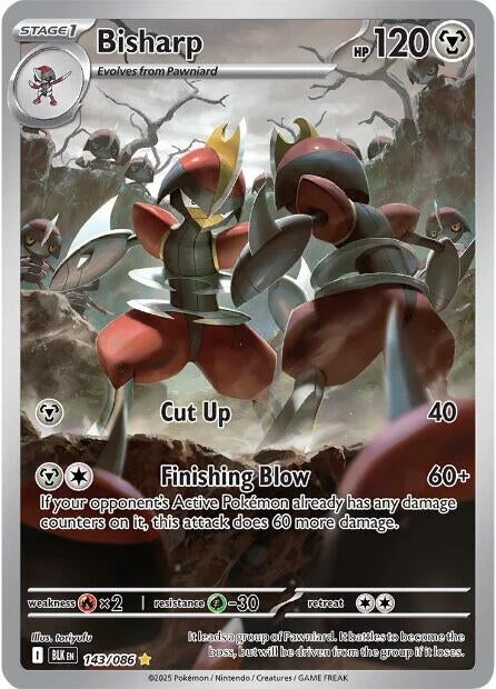 Image for Bisharp - Pokemon