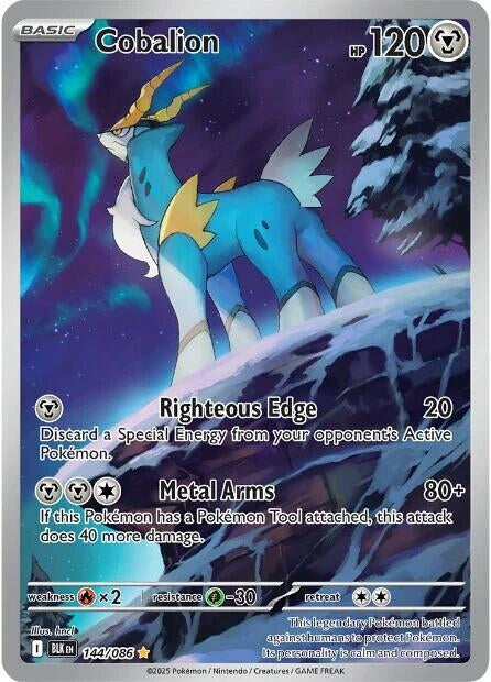 Image for Cobalion - Pokemon