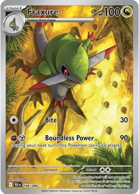 Image for Fraxure - Pokemon