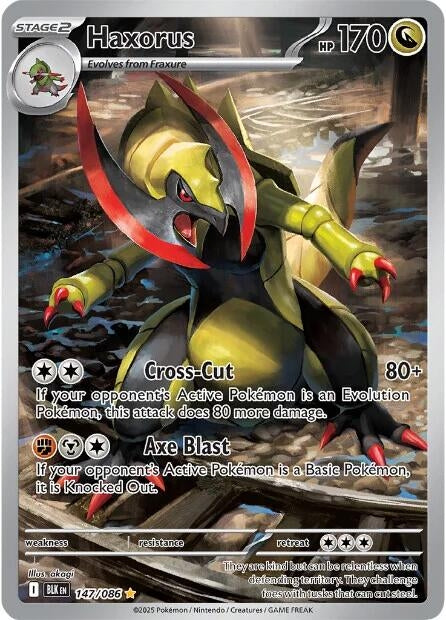 Image for Haxorus - Pokemon
