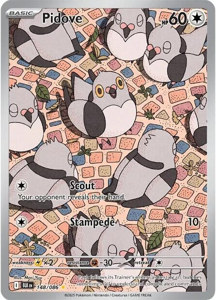Image for Pidove - Pokemon