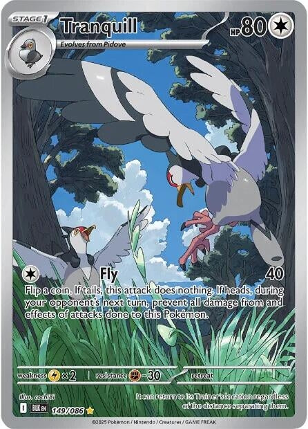 Image for Tranquill - Pokemon