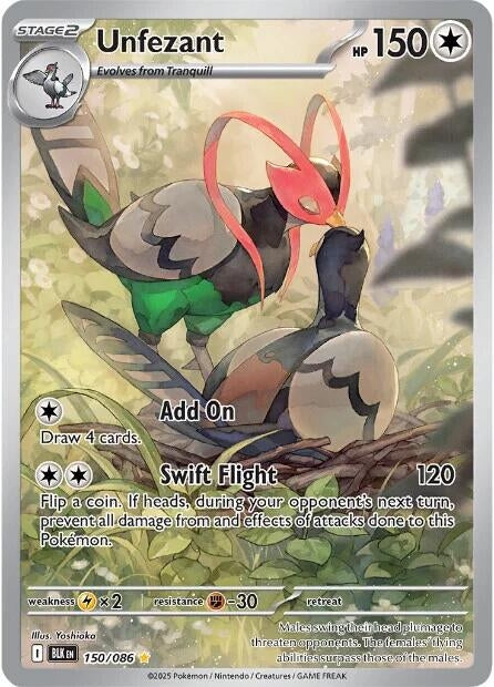 Image for Unfezant - Pokemon