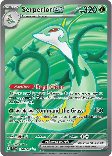 Image for Serperior ex - Pokemon